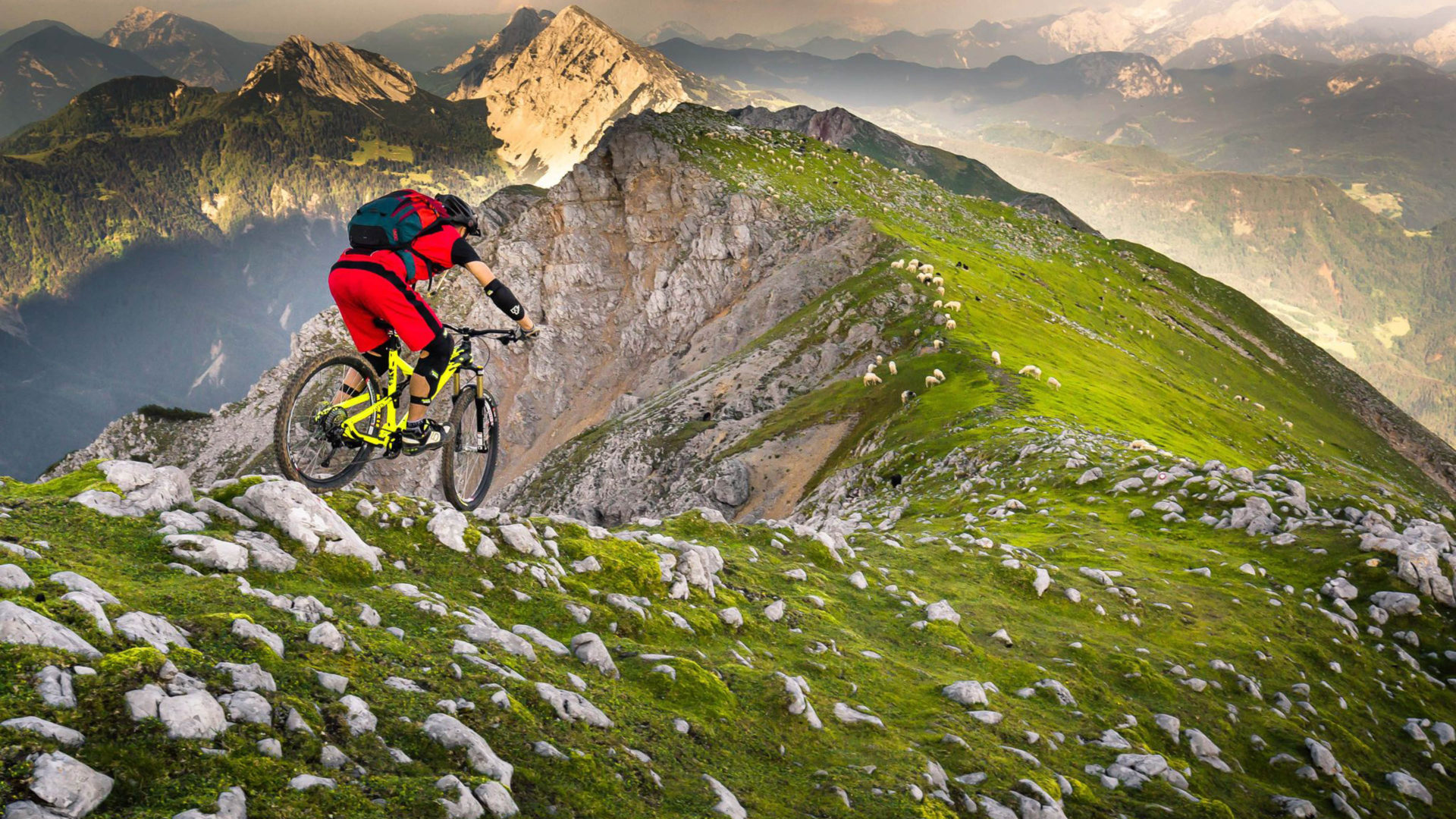 Biking